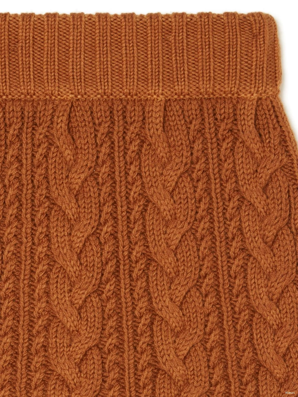 Cheap cable-knit skirt mid-rise Alanui Women 0801